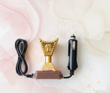 Car Electric Bakhoor Incense Burner - Zambeel