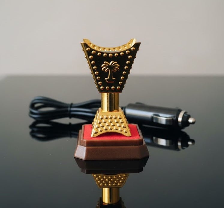 Car Electric Bakhoor Incense Burner - Zambeel