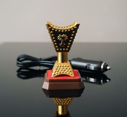 Car Electric Bakhoor Incense Burner - Zambeel