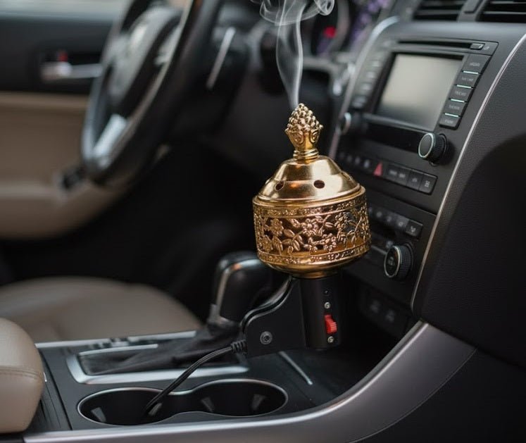 Car Electric Bakhoor Incense Burner - Zambeel