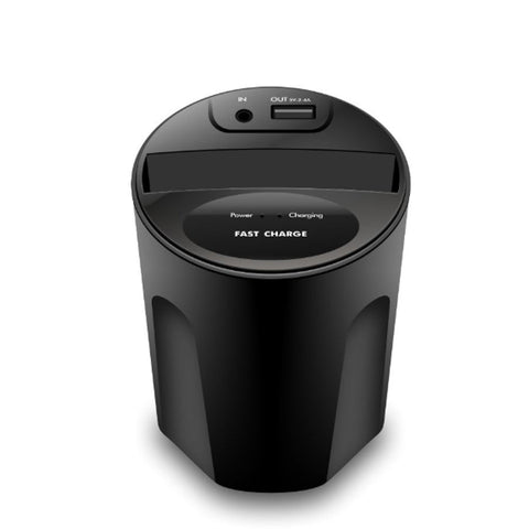 Car Multifunctional Two - In - One Wireless Charger - Zambeel
