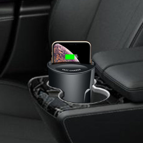 Car Multifunctional Two - In - One Wireless Charger - Zambeel