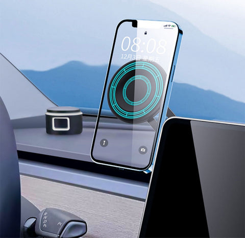Car Phone Holder Magnetic Screen Navigation - Zambeel