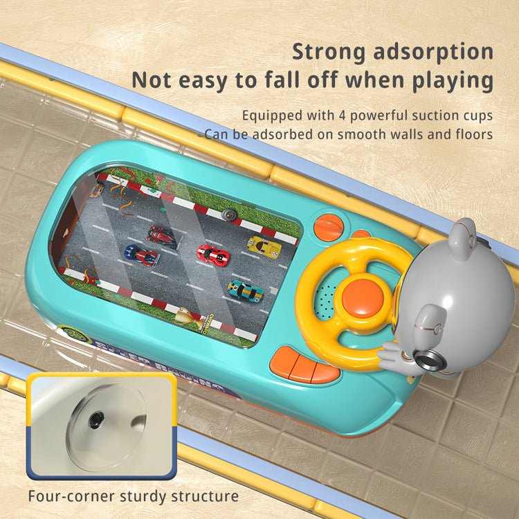Car Racing Adventure – Interactive Driving Toy for Kids © - Zambeel