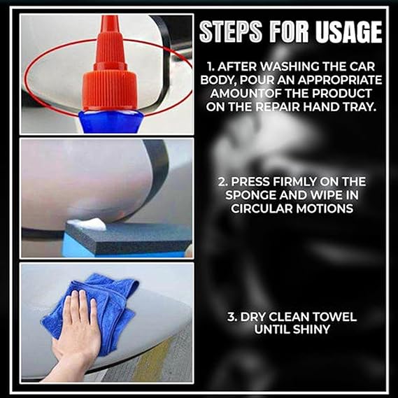 Car Scratch Remover Polish - Zambeel