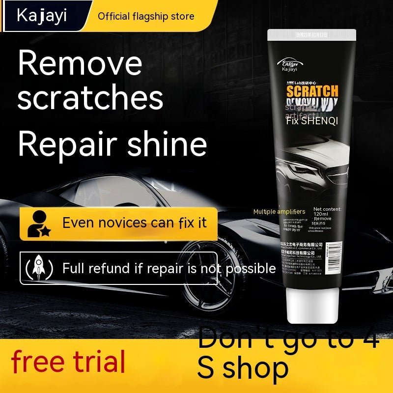 Car Scratch Wax Fabulous Repair Product - Zambeel