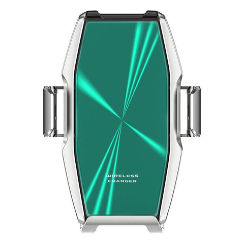 Car Wireless Charger Mobile Phone Holder Automatically Senses Opening And Closing - Zambeel