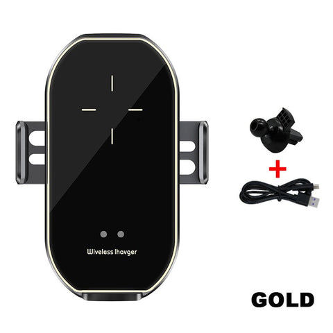 Car Wireless Charging Mobile Phone Holder - Zambeel