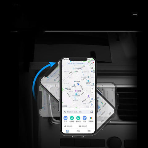 Car Wireless Charging Mobile Phone Holder - Zambeel