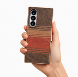 Carbon Stripe Protective Case for Samsung Galaxy S23 - Zambeel