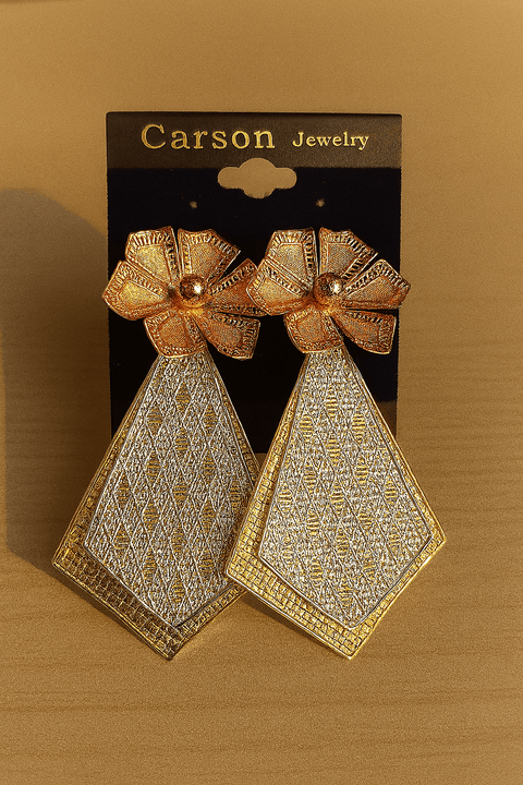 Carson - Jewelry Designer Earrings Collection - Zambeel