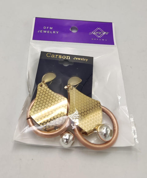 Carson - Jewelry Designer Earrings Collection - Zambeel