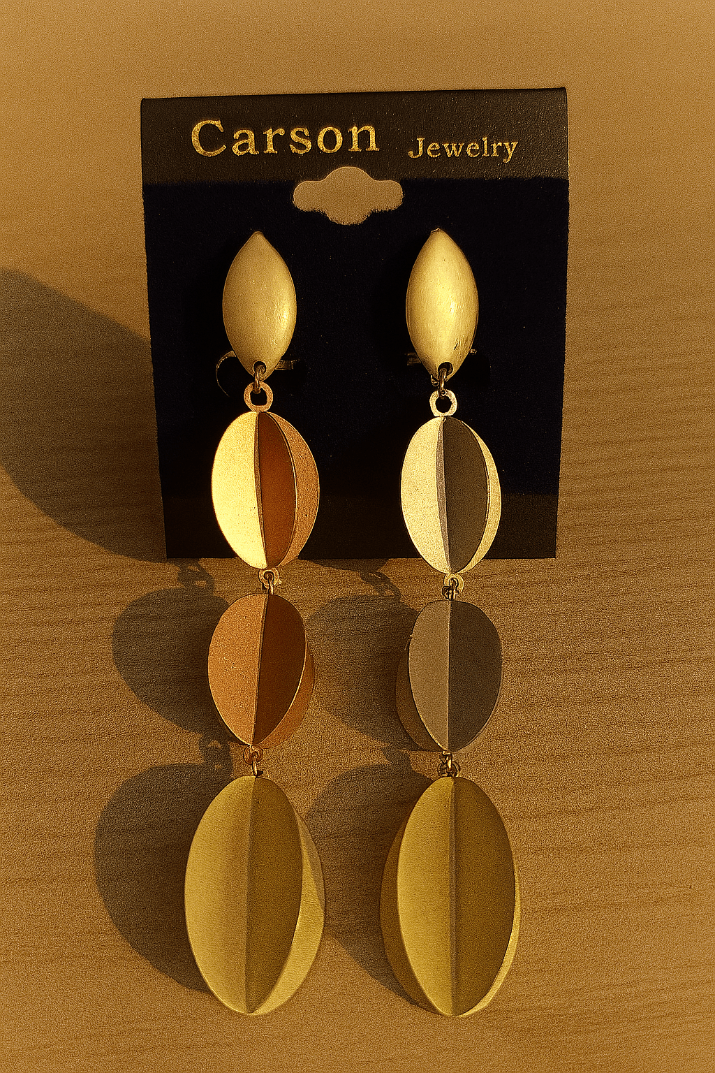 Carson - Jewelry Designer Earrings Collection - Zambeel