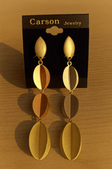 Carson - Jewelry Designer Earrings Collection - Zambeel