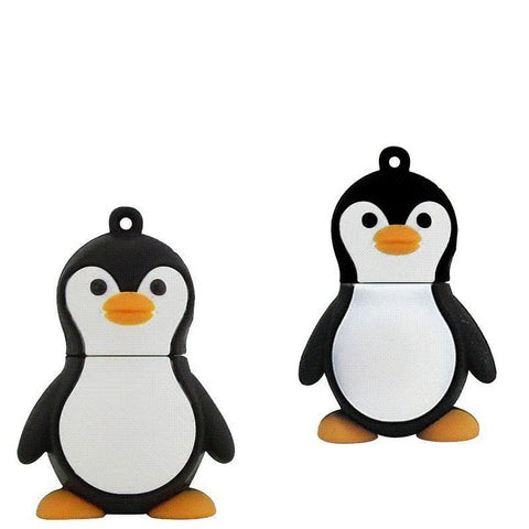 Cartoon Penguin USB Drive 30 - Zambeel