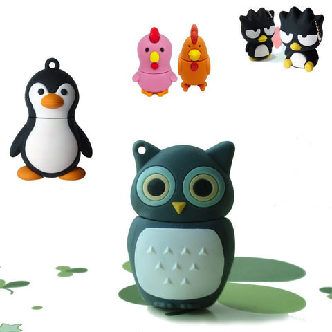Cartoon Penguin USB Drive 30 - Zambeel