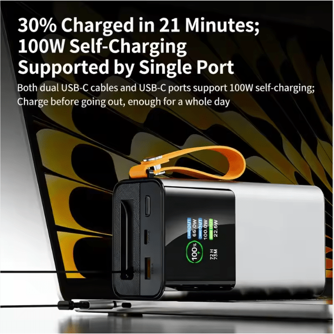 Catanes - Density Li - Polymer Power Bank © - Zambeel