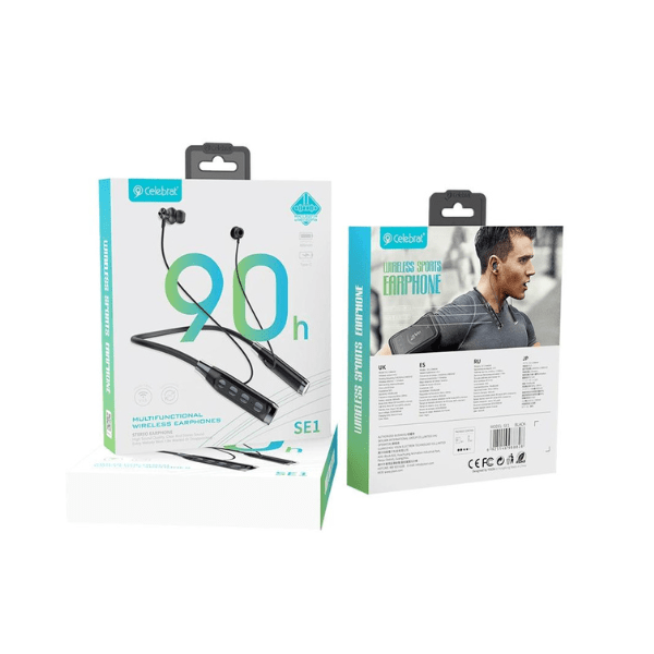 Celebrat - Wireless Neckband Earphones - Zambeel