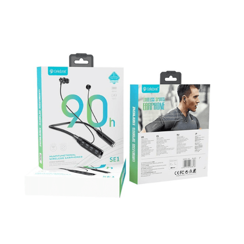 Celebrat - Wireless Neckband Earphones - Zambeel