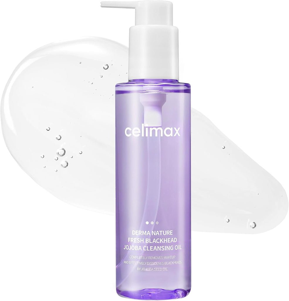 Celimax - Derma Nature Fresh Blackhead Jojoba Cleansing Oil(Original) - Zambeel