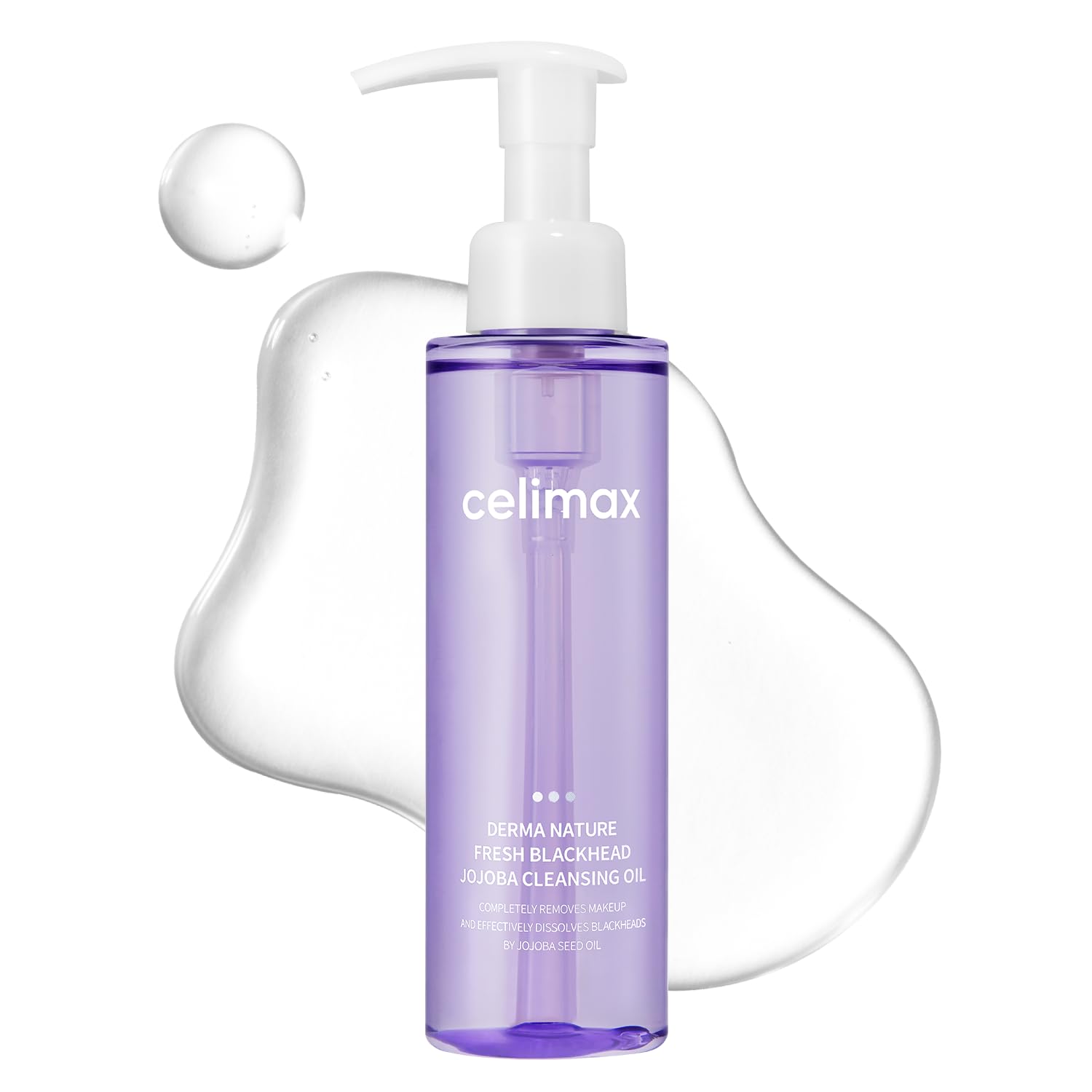 Celimax - Derma Nature Fresh Blackhead Jojoba Cleansing Oil(Original) - Zambeel
