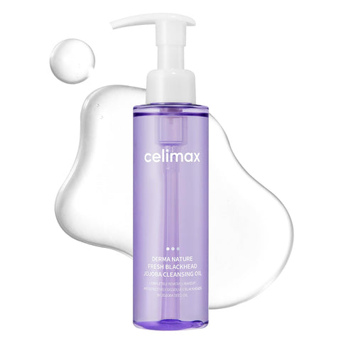 Celimax - Derma Nature Fresh Blackhead Jojoba Cleansing Oil(Original) - Zambeel