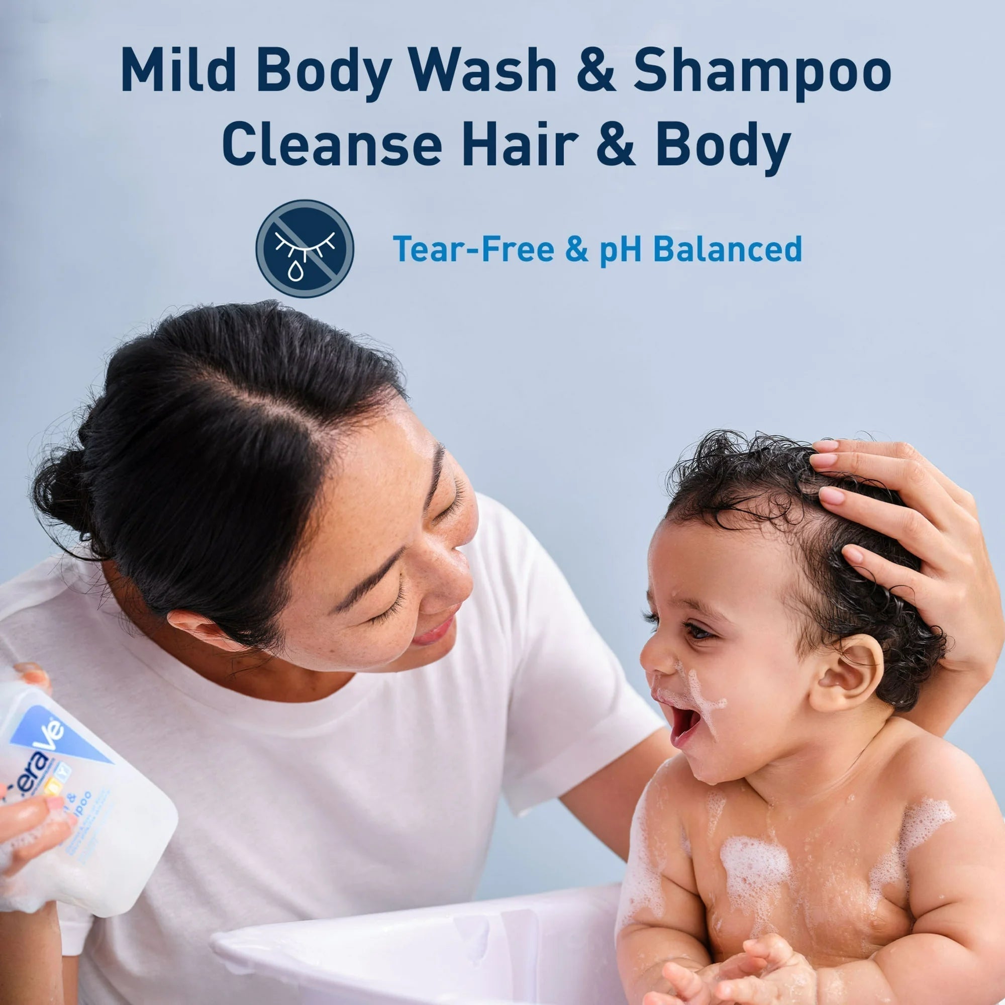 CeraVe - Baby Wash & Shampoo (Original) - Zambeel