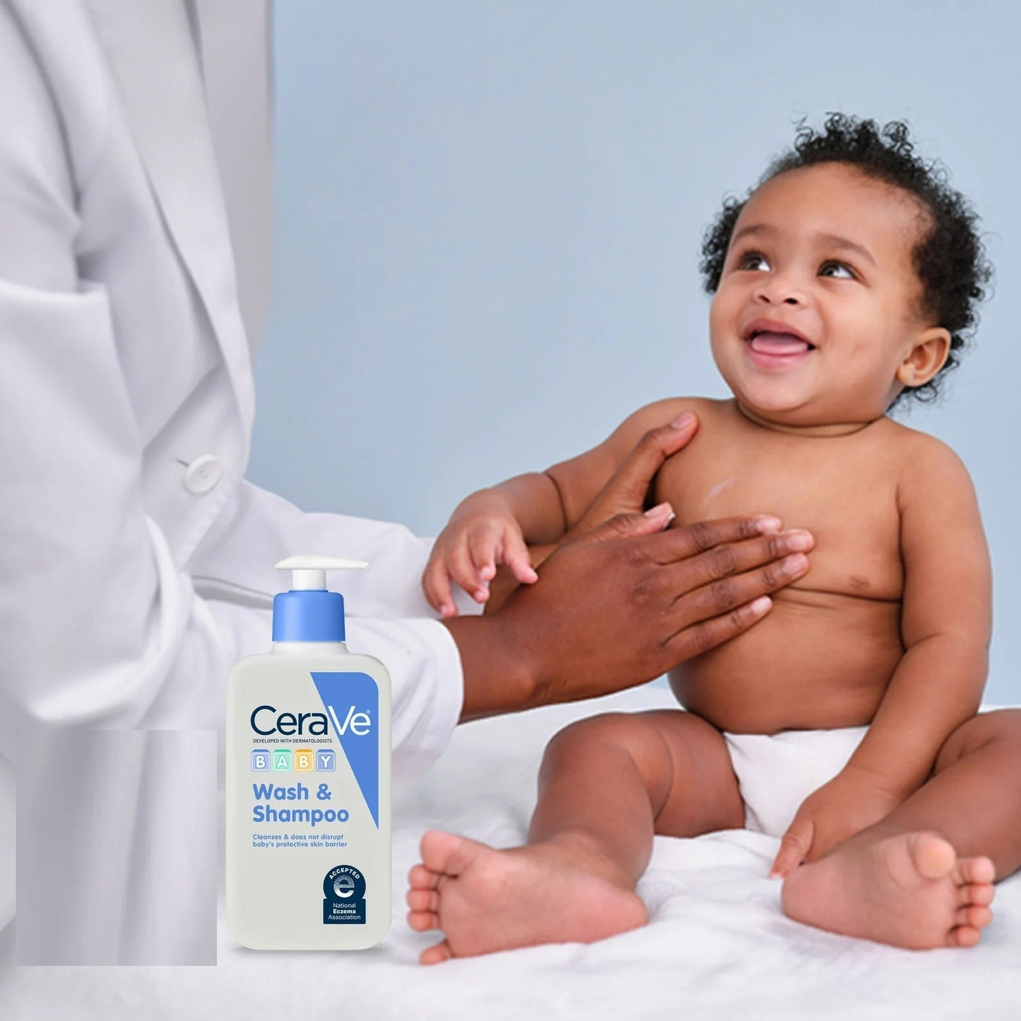 CeraVe - Baby Wash & Shampoo (Original) - Zambeel