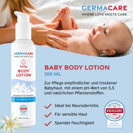 Cermacare - Baby Body Lotion - Zambeel