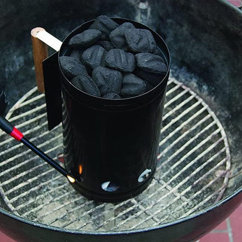 Charcoal Chimney Starter Ⓢ - Zambeel