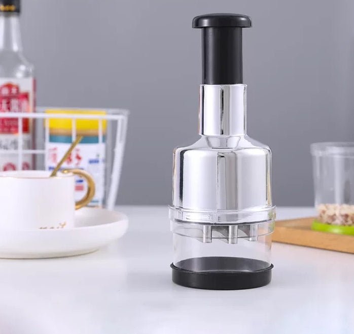 Clap Knife Multi - function Garlic Cutter Vegetable Cutter Manual Clap Knife Kitchen Supplies Household Stainless Steel Smashing Garlic Artifact - Zambeel