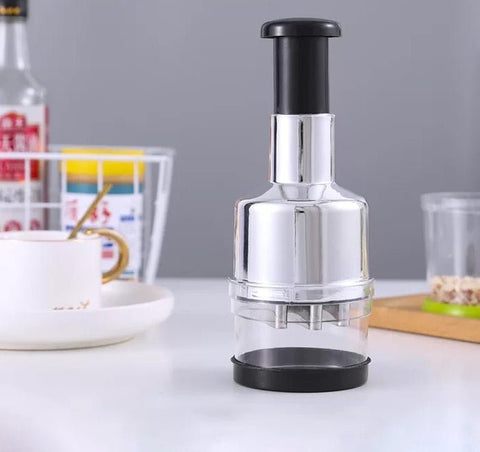 Clap Knife Multi - function Garlic Cutter Vegetable Cutter Manual Clap Knife Kitchen Supplies Household Stainless Steel Smashing Garlic Artifact - Zambeel