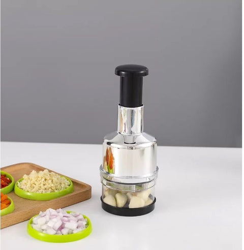 Clap Knife Multi - function Garlic Cutter Vegetable Cutter Manual Clap Knife Kitchen Supplies Household Stainless Steel Smashing Garlic Artifact - Zambeel