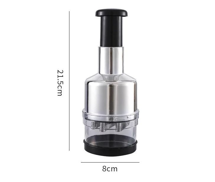 Clap Knife Multi - function Garlic Cutter Vegetable Cutter Manual Clap Knife Kitchen Supplies Household Stainless Steel Smashing Garlic Artifact - Zambeel