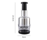 Clap Knife Multi - function Garlic Cutter Vegetable Cutter Manual Clap Knife Kitchen Supplies Household Stainless Steel Smashing Garlic Artifact - Zambeel