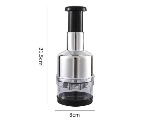 Clap Knife Multi - function Garlic Cutter Vegetable Cutter Manual Clap Knife Kitchen Supplies Household Stainless Steel Smashing Garlic Artifact - Zambeel