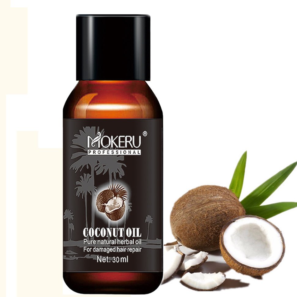 Coconut Oil Repair Frizz Repair Damage Hair Care Hair - Zambeel