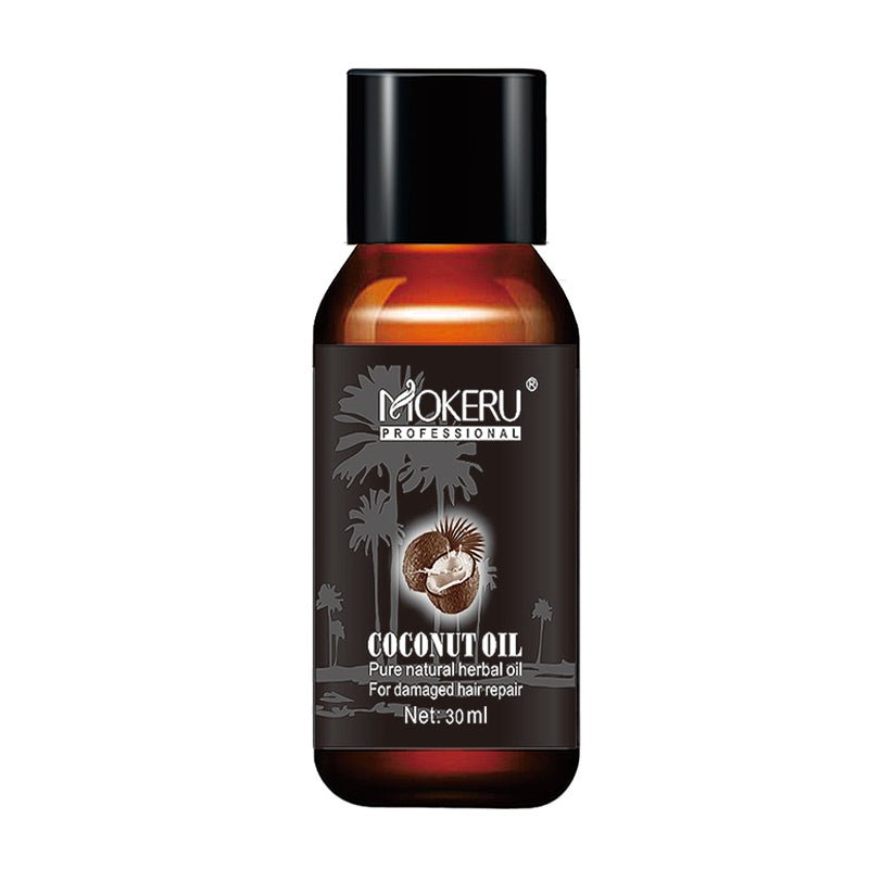 Coconut Oil Repair Frizz Repair Damage Hair Care Hair - Zambeel