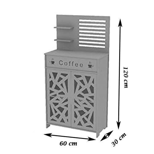 Coffee Station Cabinet © Ⓢ - Zambeel