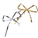 Cold Style Silver Bow Brooch - Zambeel