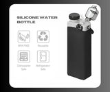 Collapsible Silicone Water Bottle - Zambeel