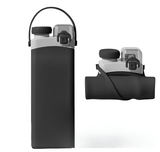 Collapsible Silicone Water Bottle - Zambeel