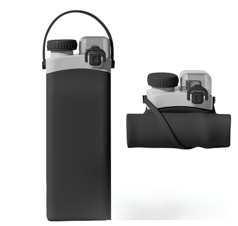 Collapsible Silicone Water Bottle - Zambeel