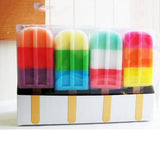 Color Random 1Pc Soft Shower Sponge Cute New Design Ice Cream Shaped Stick Bathroom Bathing Washing Sponges P5 China - Zambeel