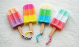 Color Random 1Pc Soft Shower Sponge Cute New Design Ice Cream Shaped Stick Bathroom Bathing Washing Sponges P5 China - Zambeel