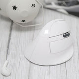 Colorful M618mini Wireless Vertical Vertical Mouse Bluetooth Dual - Mode Laptop Ergonomic Mouse - Zambeel