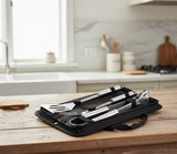 Compact BBQ Grill Tool Set - Zambeel