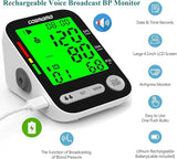 Compact Electronic Blood Pressure Monitor - Zambeel