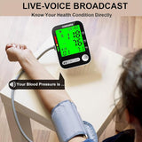Compact Electronic Blood Pressure Monitor - Zambeel