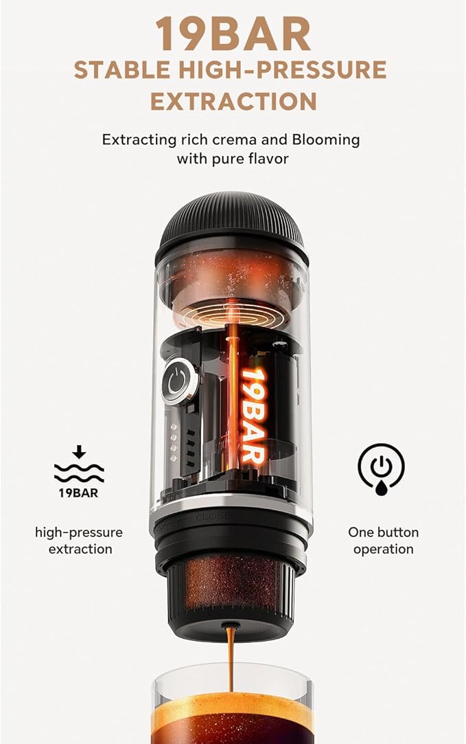 Compact Espresso Coffee Maker © - Zambeel